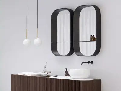 Ceramica Cielo DELFO Bathroom furniture  3D model