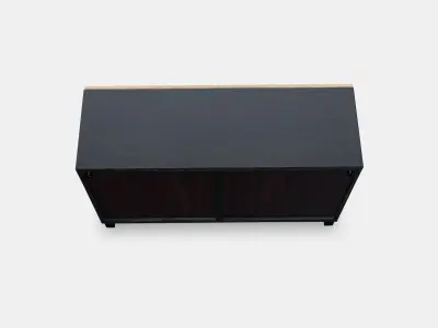 BESTA Storage combination with doors 15 Low-poly 3D model