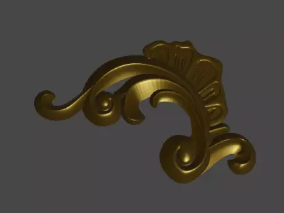 Decor 153x202x10 Free 3D print model