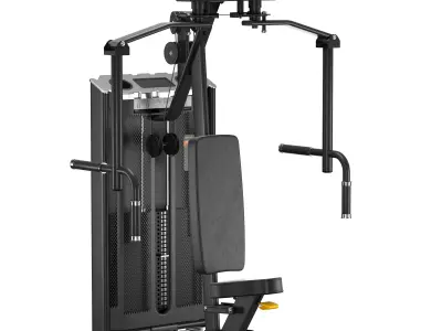 E-7007A Pearl DeltPec Fly 3D model