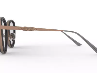 sunglasses Low-poly 3D model