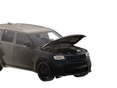 JEEP GRAND CHEROKEE 3D model