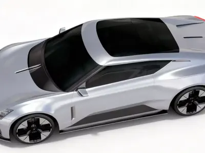 Polestar O2 Concept 2022 3D model