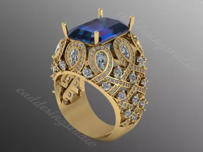 Ring kt227 3D print model