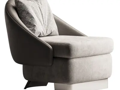 LAWSON ARMCHAIR 3D model