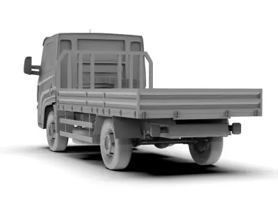 Volkswagen Delivery 3D model
