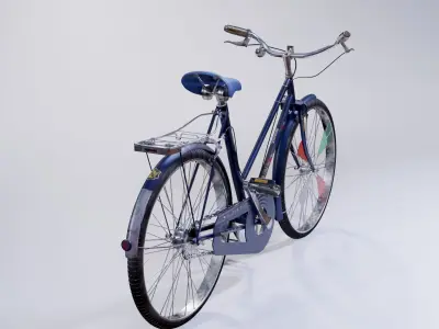 Avon Limited Bicycle 707 Low-poly 3D model
