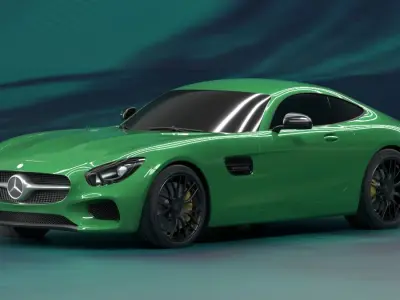 Mercedes-Benz AMG GT 3D model
