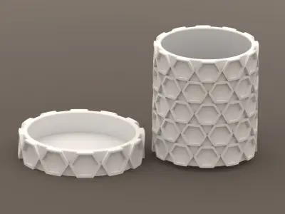 Flowerpot13 3D print model