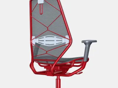 STYRSPEL Gaming chair 3D model