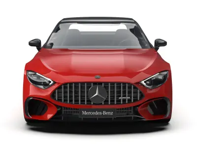 Mercedes Benz SL63 AMG 2022 3D model