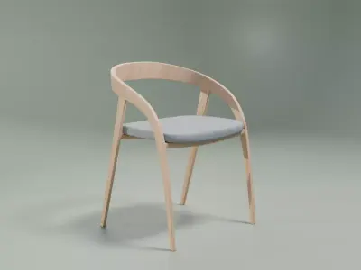 Modern Chair 3D model get