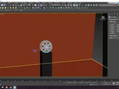 Rim 7spoke Free 3D model