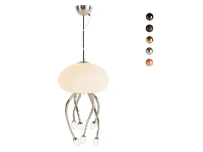 Jellyfish Chandelier 3D model