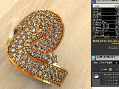 Ring Designs 3D print model