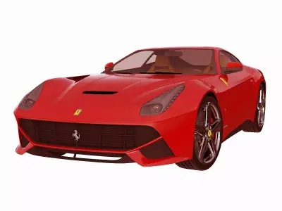 Ferrari F12 Berlinetta 2013 3D model