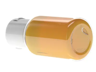 Bottle Generic 011 3D model