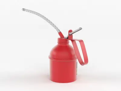 Oil Can 3D model