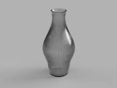 CLASSIC VASE 3D print model