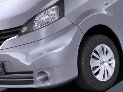 Nissan NV200 2010-2018 3D model