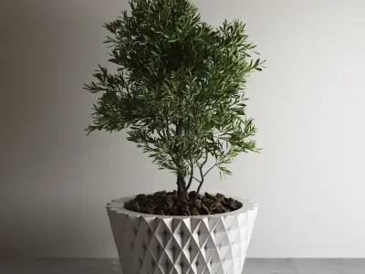 pot collection a01 5 pots