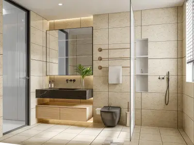 Bathroom  6 3D model