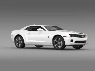 Chevrolet Camaro Transformer 3D model