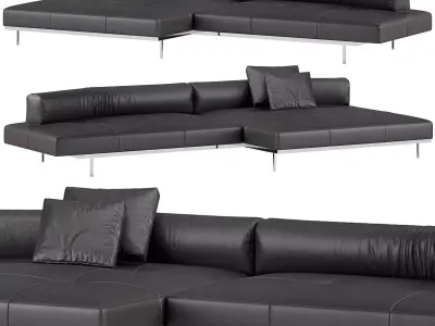 Matic Modular Sofa by twentytwentyone 3D model