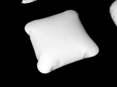 cushion Cushions pillow pillows collection sofa fabric sleep bed 3D model
