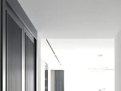 decoration Home Gate Entry villa 3D model