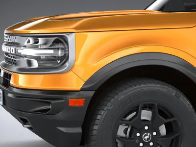 Bronco Sport First Edition 2021 3D model
