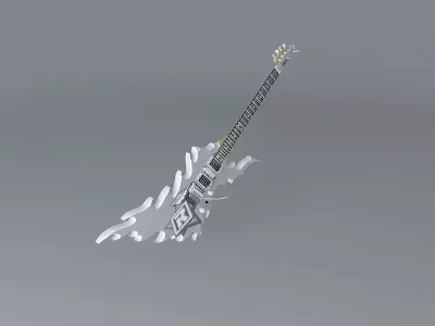 Sands EDGE Guitar Free 3D model