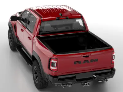 Dodge ram trx 1500 2021 3D print model