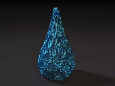 Christmas tree decor 3D print model purchase