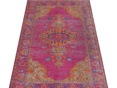 Rug Set 1697 3D model