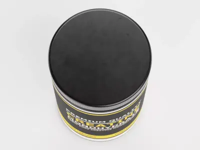 Creatine - Product Concept Packaging Low-poly 3D model