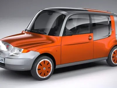 Fiat Ecobasic 1999 3D model