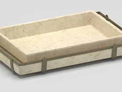 Tray 05 3D model