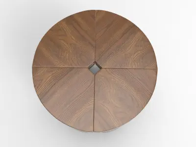 JiJu Side Table Low-poly 3D model