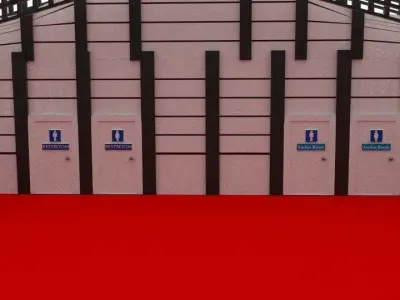 Sport Ware House 3D model