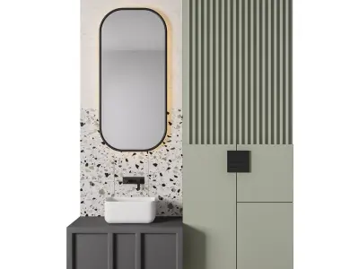 Luxury Bathroom 92 3D model