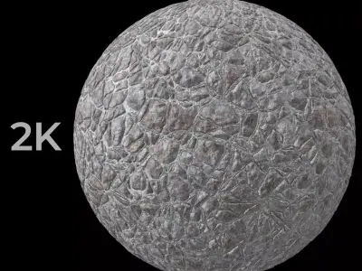 Stone Paving Free 3D model