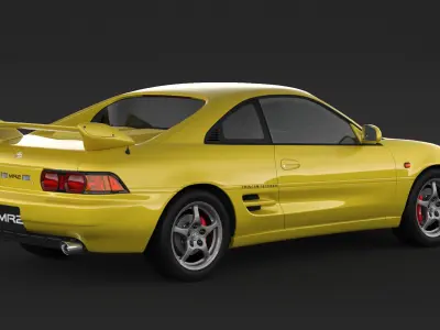Toyota MR2 GT-S 3D model