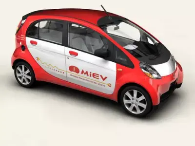 Mitsubishi i i MIEV 3D model