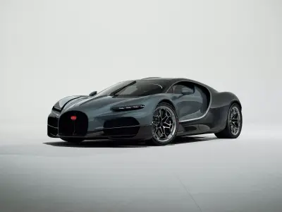 Bugatti Tourbillon 2026 3D model buy