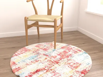 Rugs No 1031 Low-poly 3D model