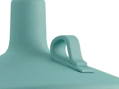 Decorative Vase Xhanti 3D model