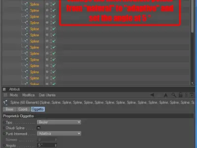 Various design mix 3D model