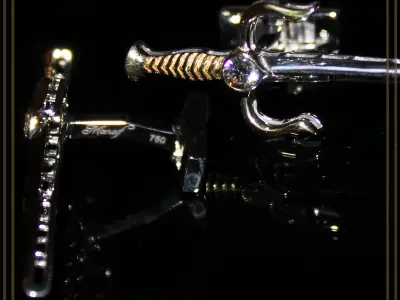 Cufflinks SAY 3D print model