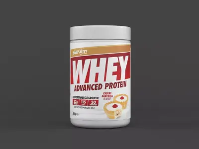 Protein Powder 3D model